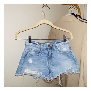 Celle XS Jean Shorts